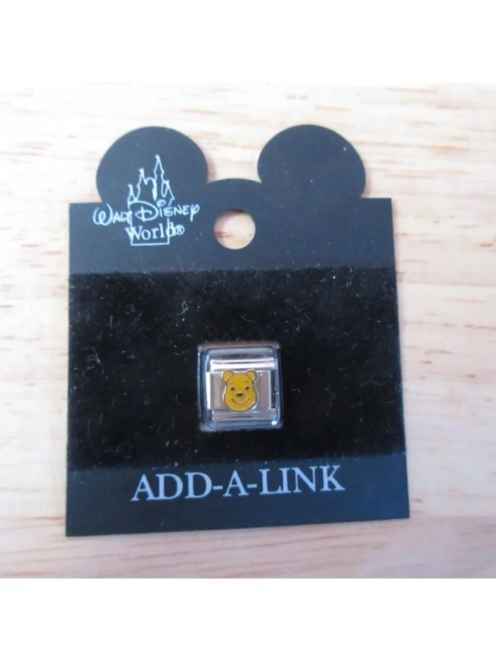 Lot of 7 Walt Disney World Add-A-Link PLUS Add-A-Link Tool & Mickey Mouse Pin